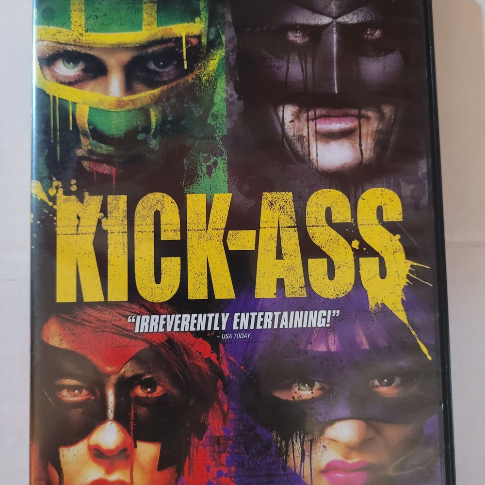 Kick-Ass DVD Cover